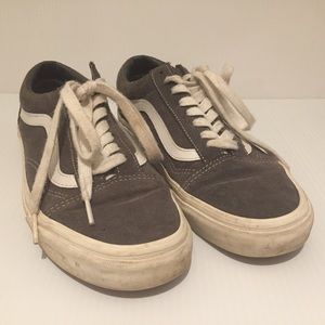 Gray Old Skool Vans